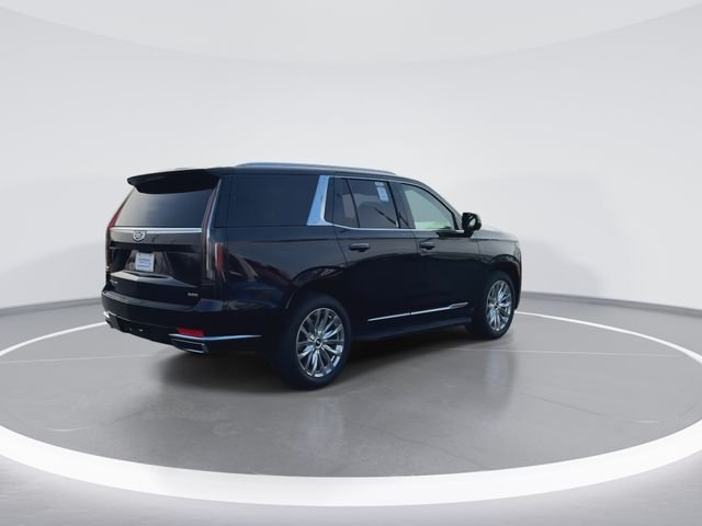Used 2023 Black Cadillac Premium Luxury image 8
