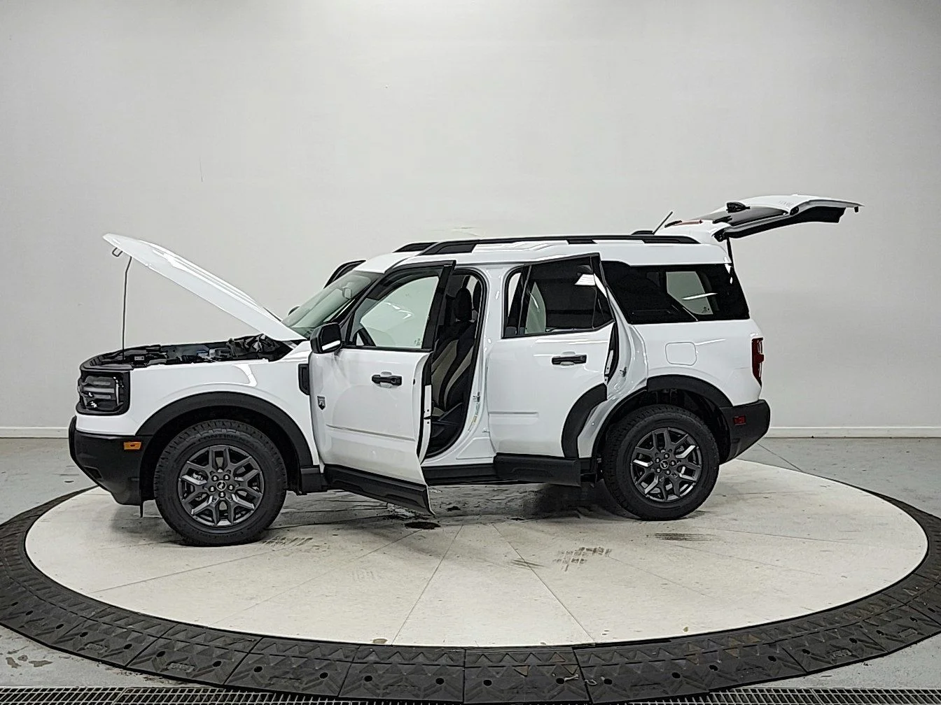 New 2026 Oxford White Ford Big Bend® image 12