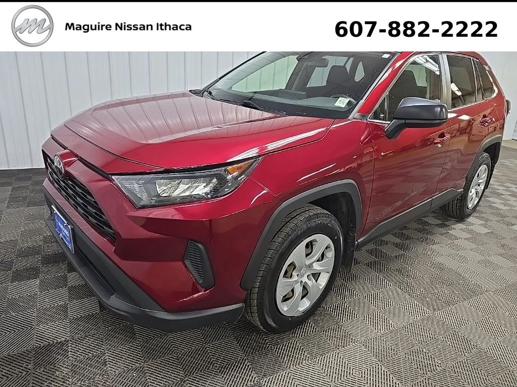 Used 2019 Red Toyota LE image 10