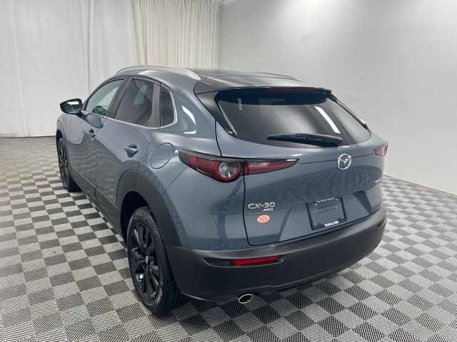 Used 2023 Polymetal Gray Metallic Mazda 2.5 S Carbon Edition image 6