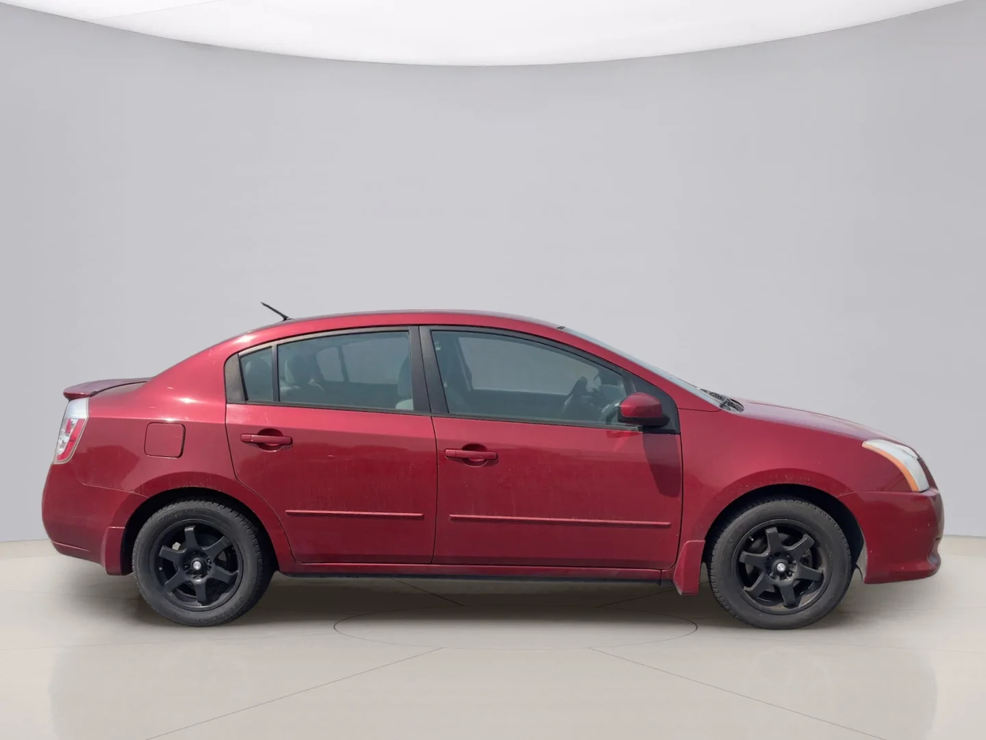 Used 2012 Red Nissan SEDAN image 7