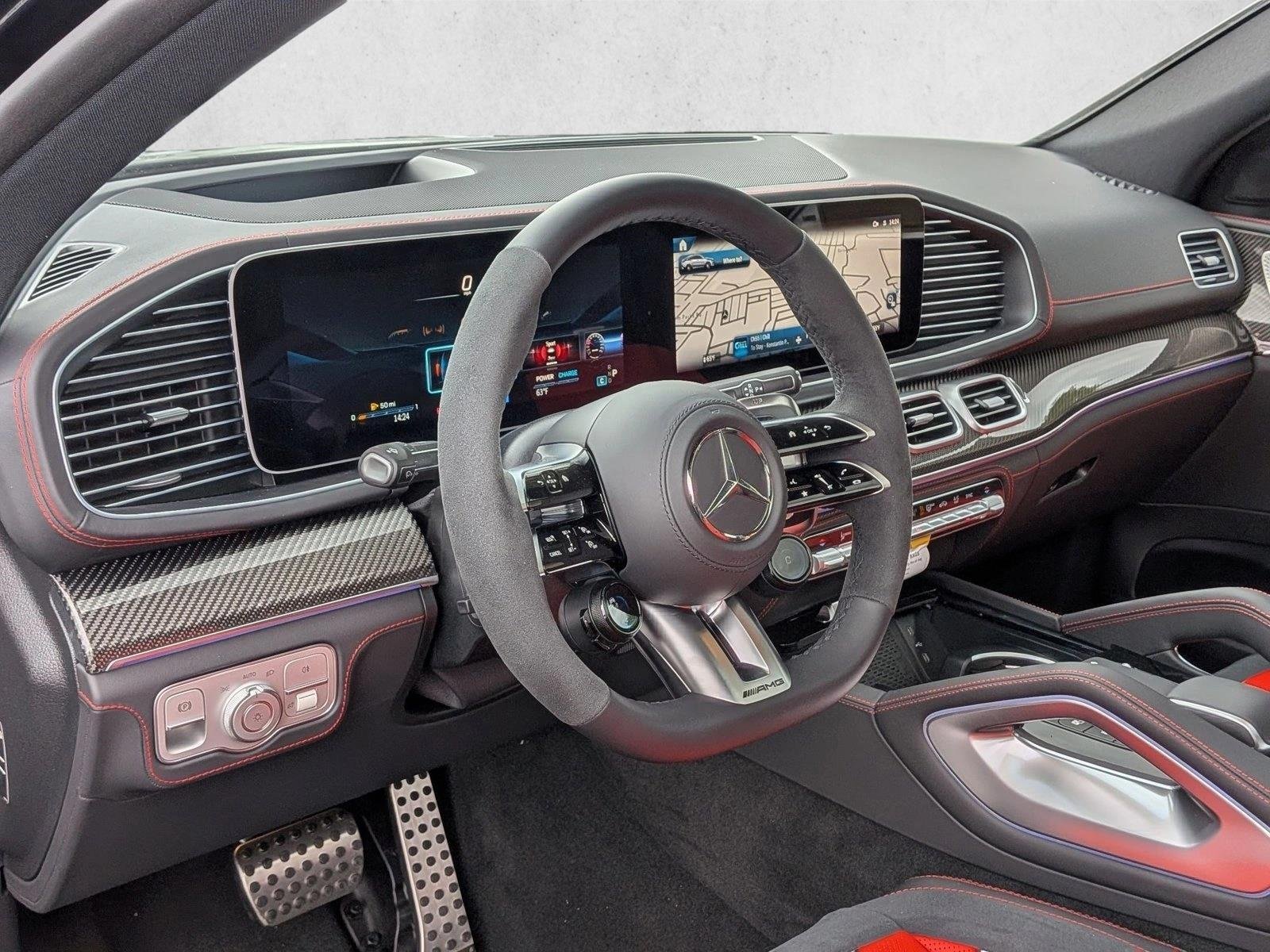 New 2026 Black Mercedes-Benz AMG® GLE 53 4MATIC+ Coupe image 3