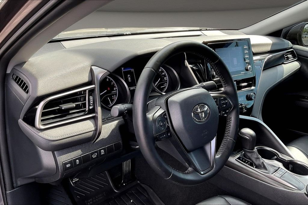 Used 2022 Gray Toyota SE image 21
