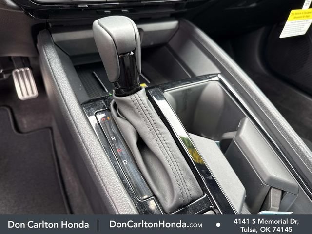 Certified Used 2025 Platinum White Honda Sport image 22
