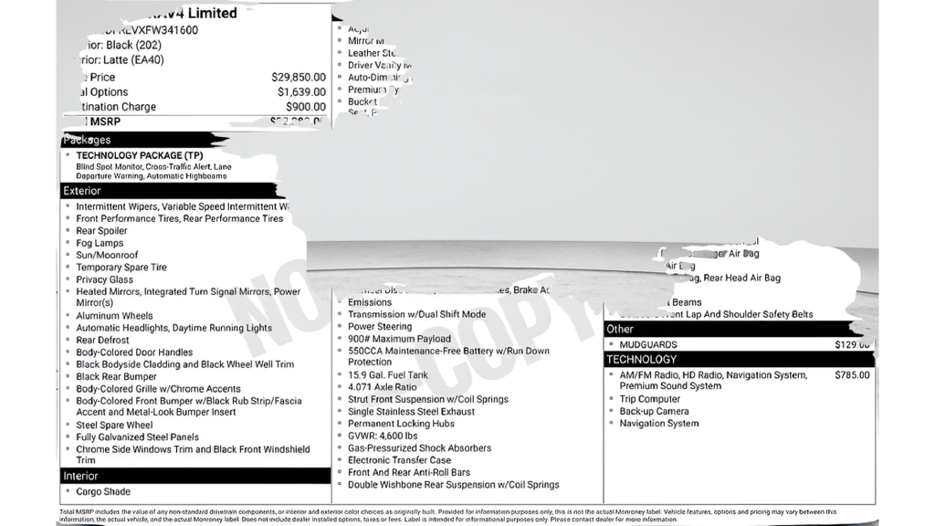Used 2015 Black Toyota Limited image 2