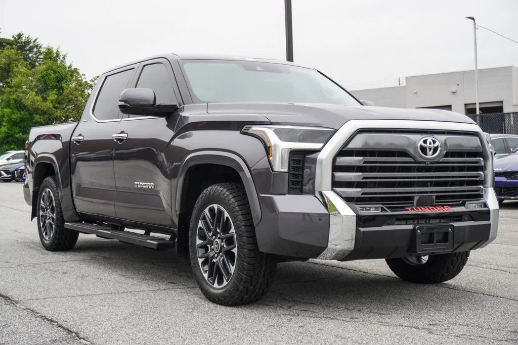 Used 2024 Gray Toyota Limited image 5