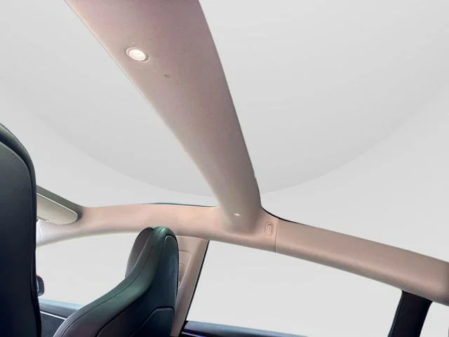 Used 2025 Ultra Red Tesla Performance image 19