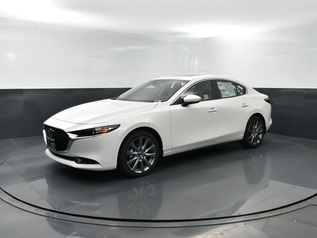 New 2026 Snowflake White Pearl Mazda 2.5 S Preferred image 1