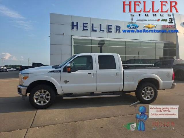 Used 2011 Oxford White Ford Lariat image 1