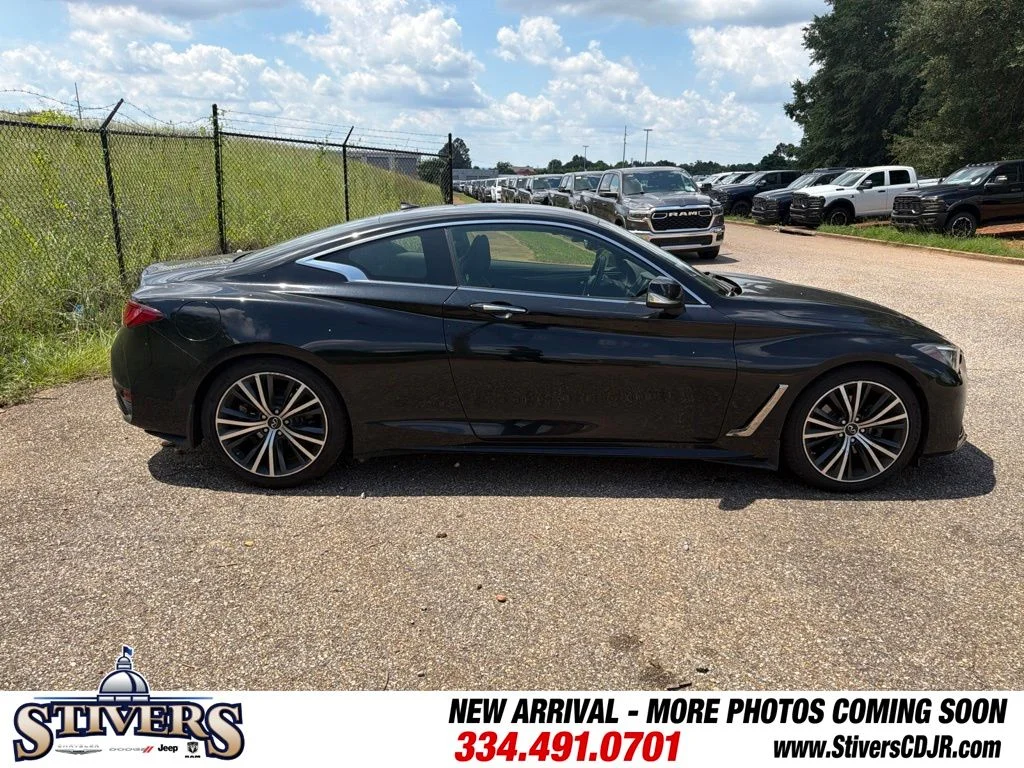 Used 2021 Black INFINITI 3.0t PURE image 6