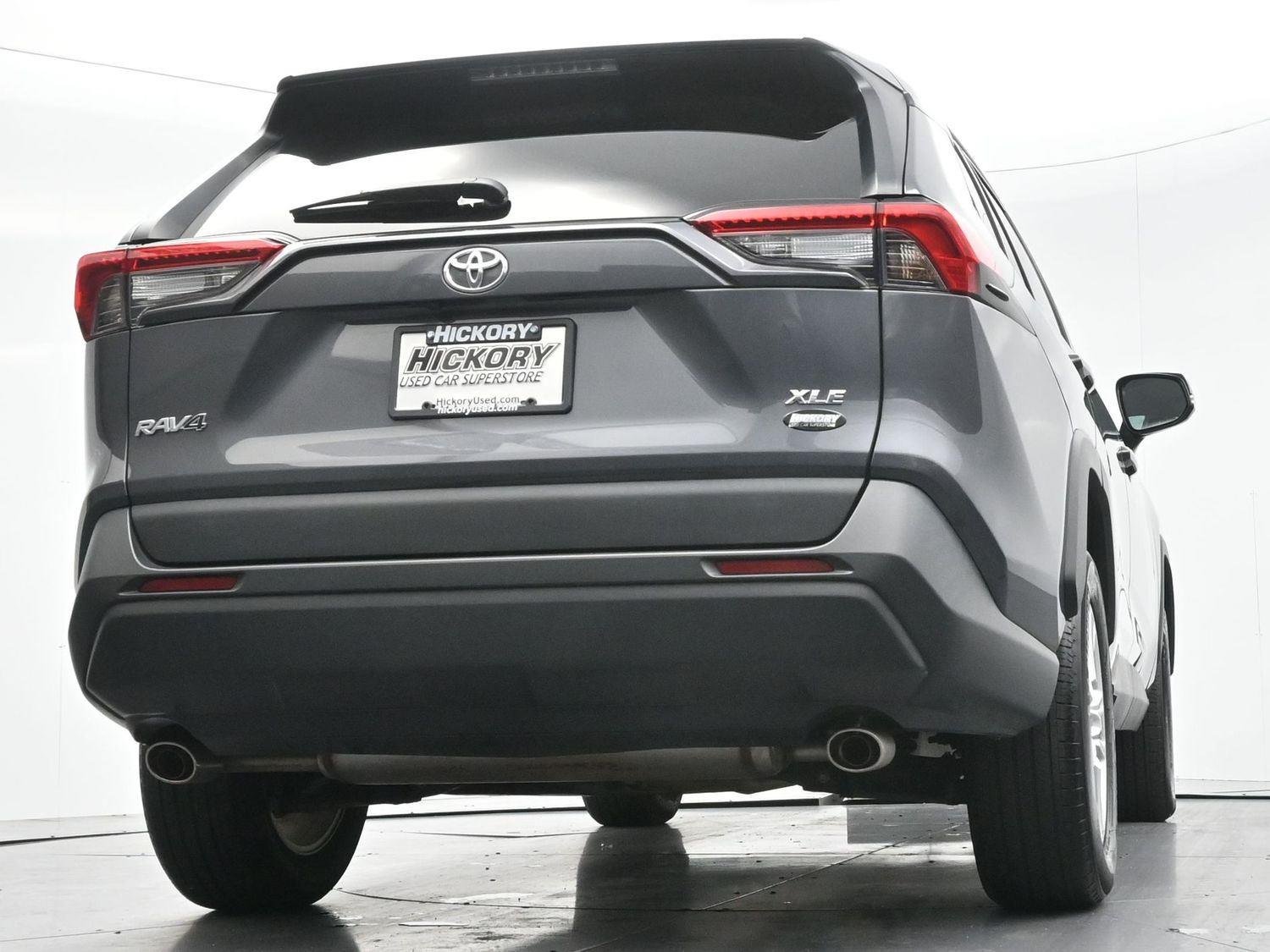 Used 2021 Magnetic Gray Metallic Toyota XLE image 50