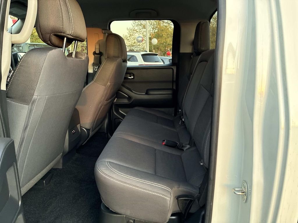 Used 2023 White Nissan SV image 14