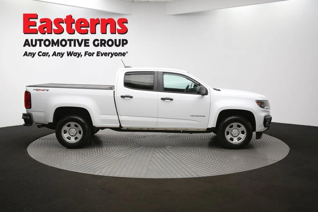 Used 2022 White Chevrolet Work Truck image 42