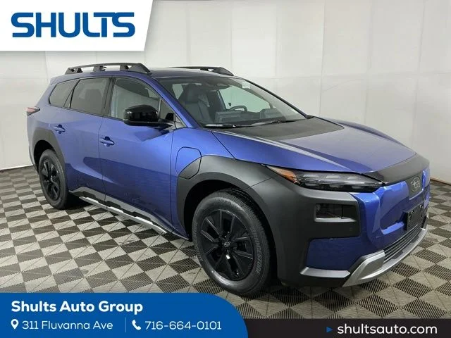 New 2026 Blue Subaru Premium image 1