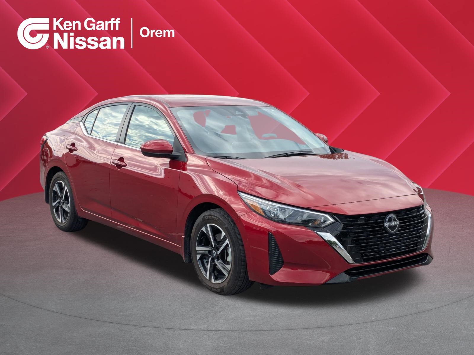Used 2025 Scarlet Ember Tintcoat Nissan SV image 1