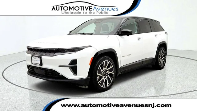 2025 Jeep Wagoneer S Limited AWD