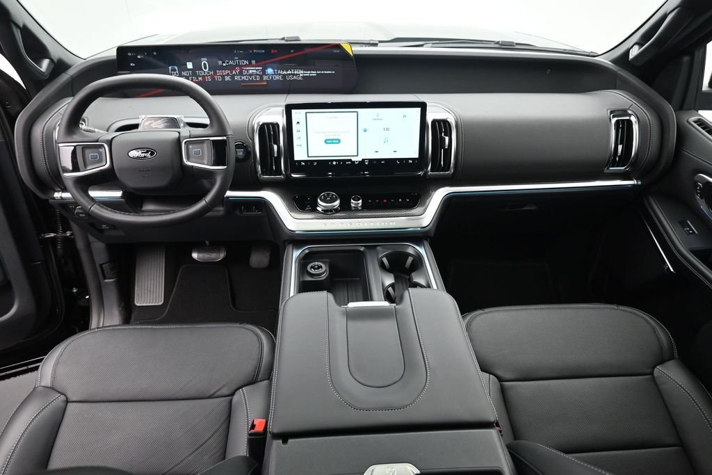 New 2026 Agate Black Metallic Ford Platinum image 22