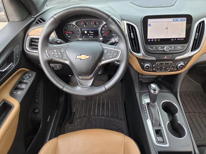 Used 2019 Black Metallic CHEVROLET FWD 4dr Premier w/1LZ image 17