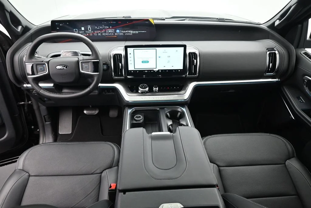 New 2026 Black Ford Platinum image 22