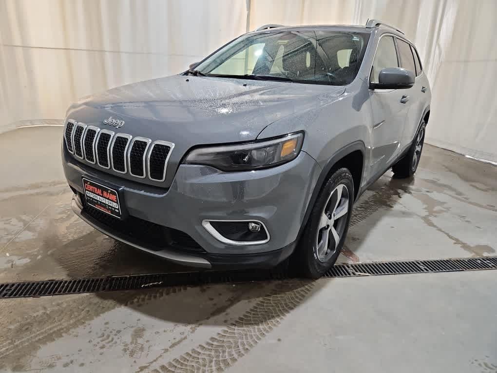 2020 Jeep Cherokee Limited
