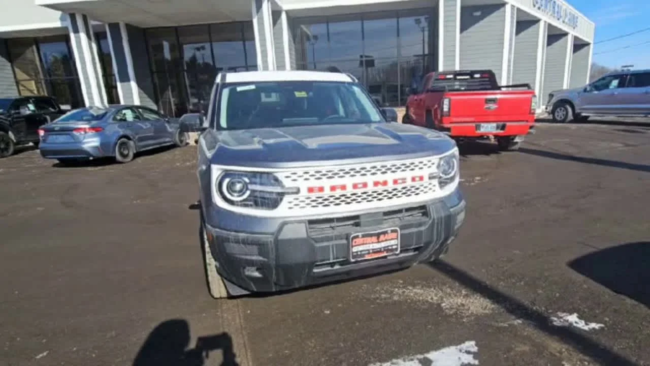 New 2025 Carbonized Gray Metallic Ford Heritage image 3