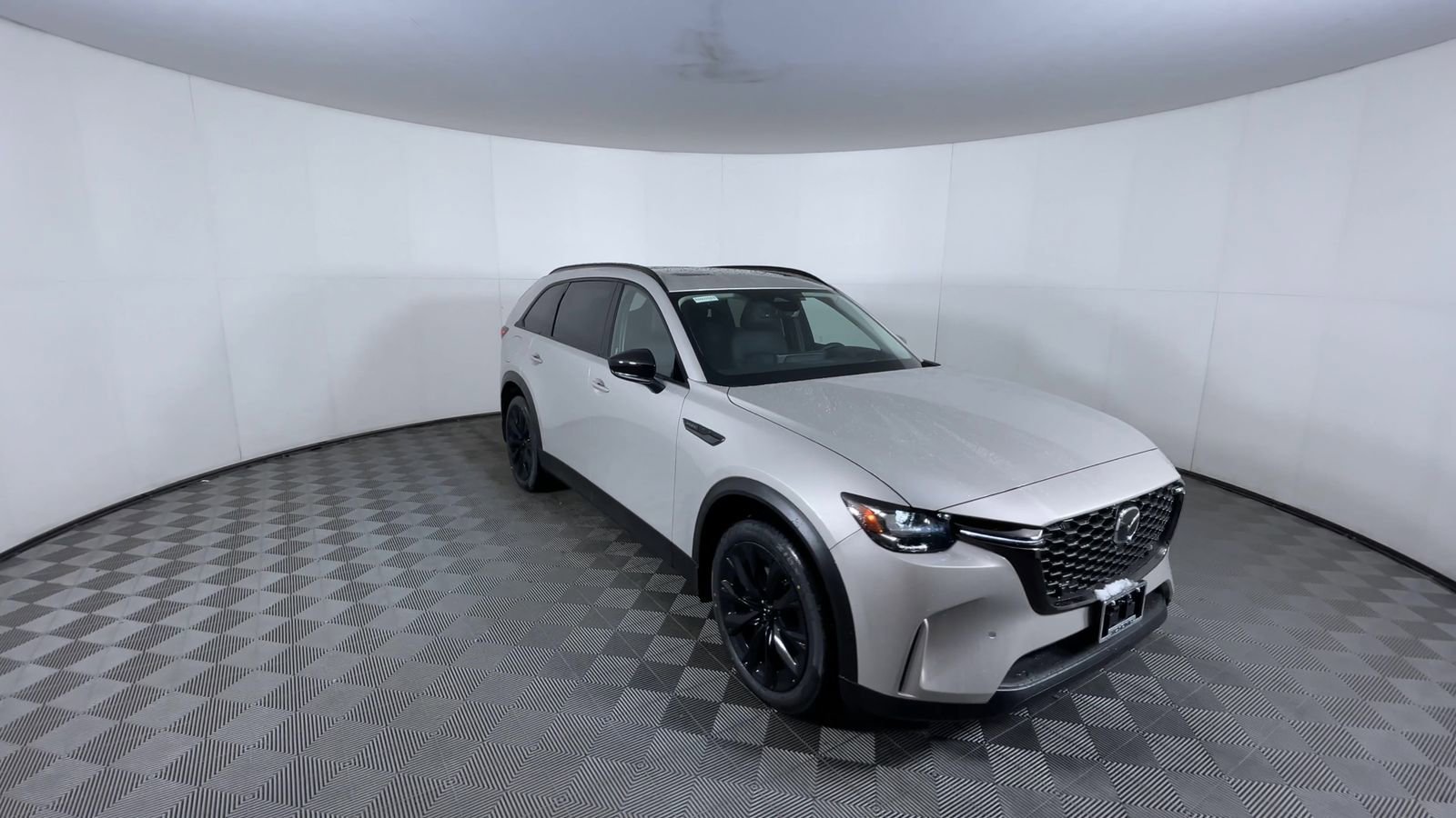 New 2026 Platinum Quartz Metallic Mazda Premium Sport image 2