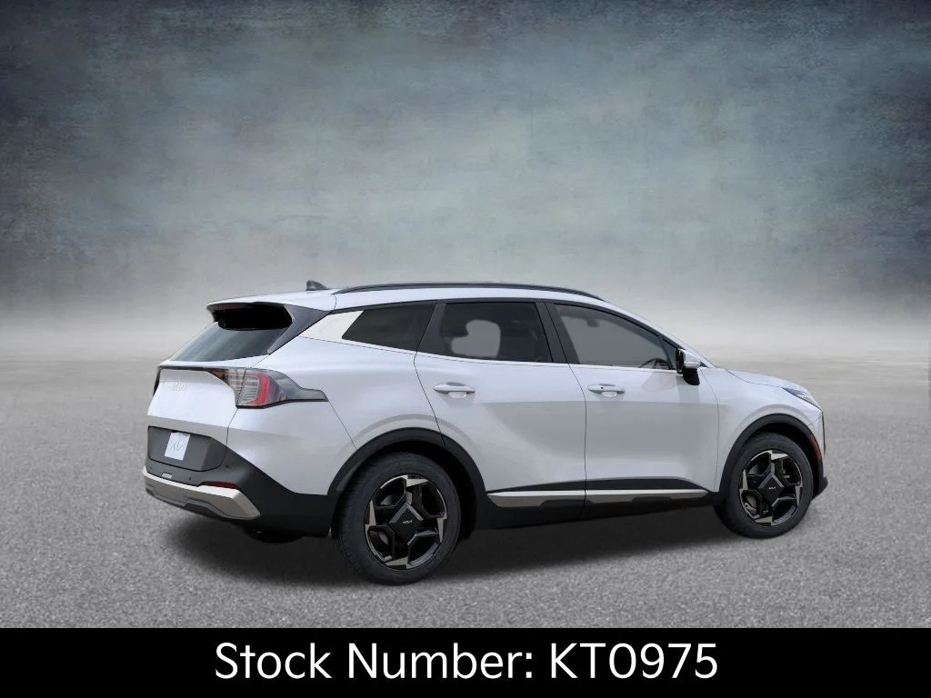 New 2026 Glacial White Pearl Kia EX image 6