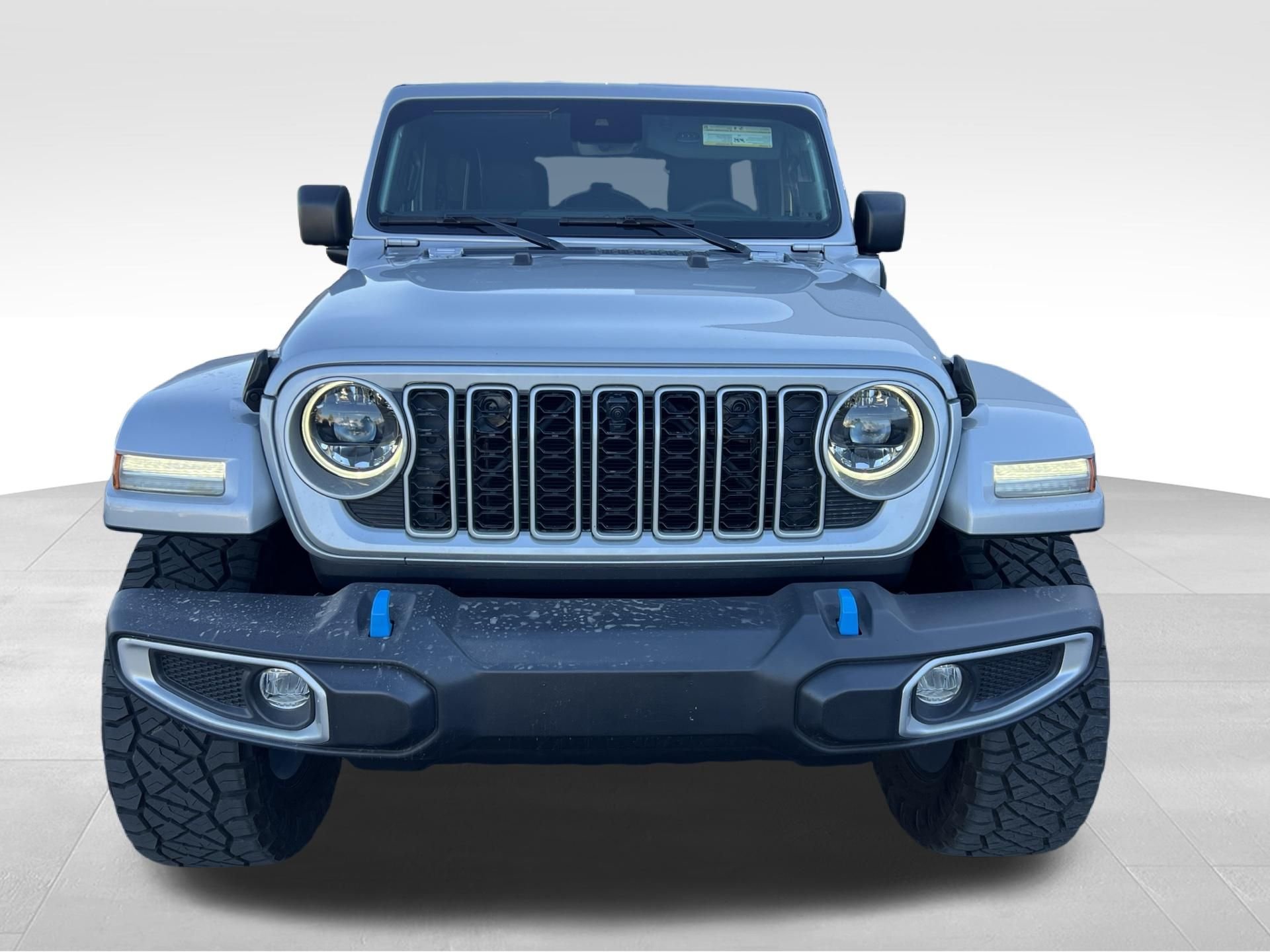Used 2024 Silver Jeep Sahara 4xe image 2