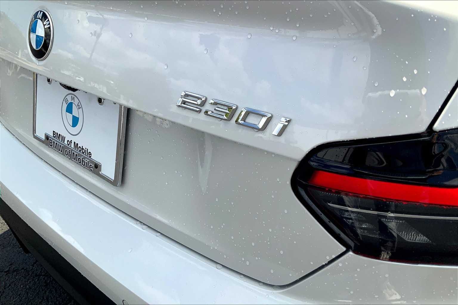 New 2025 Mineral White Metallic BMW 230i image 16