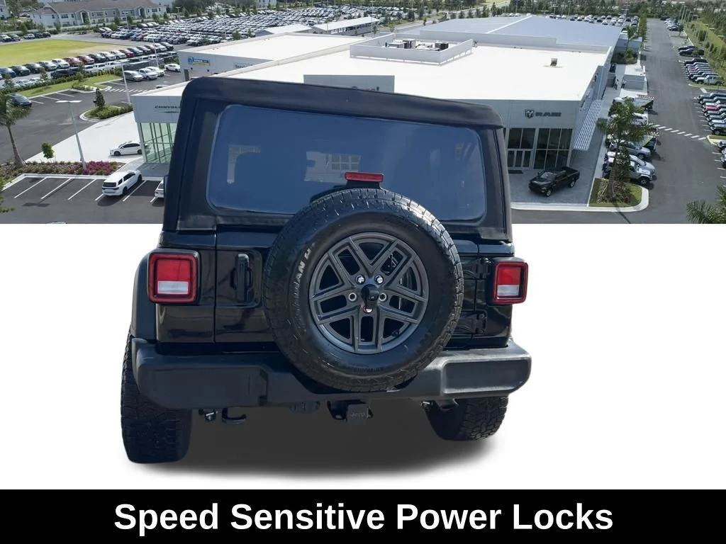 Used 2023 Black Jeep Sport S image 21
