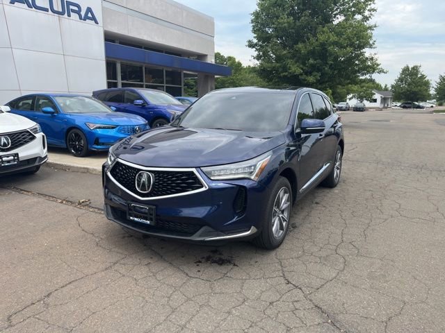 Certified Used 2024 Fathom Blue Pearl Acura SH-AWD TECH image 96