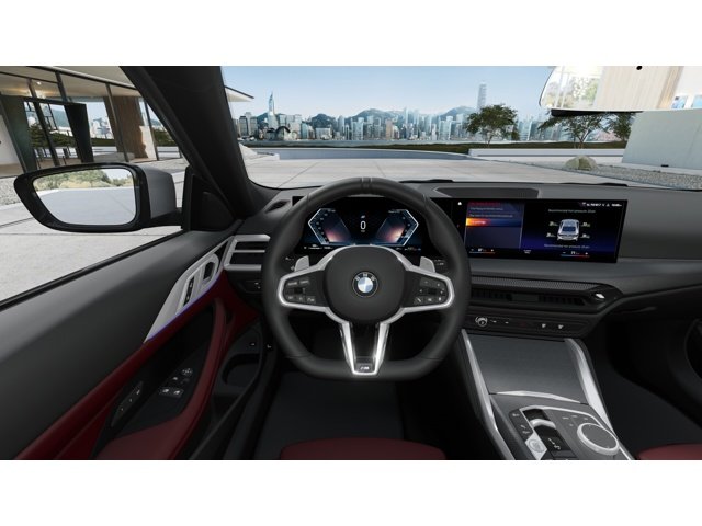 New 2027 Brooklyn Grey Metallic BMW 430i image 13