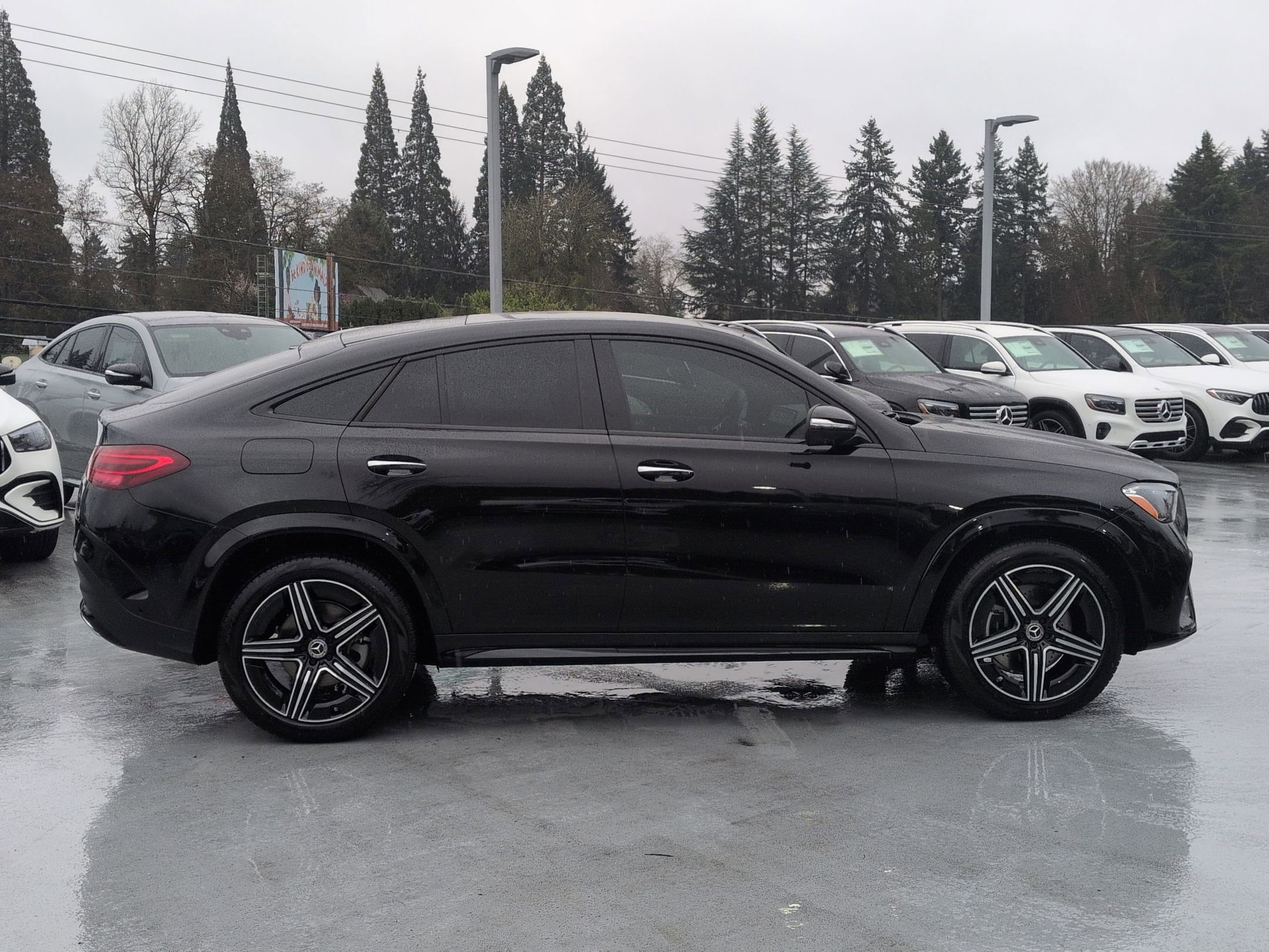 New 2026 Obsidian Black Metallic Mercedes-Benz GLE 450 image 46