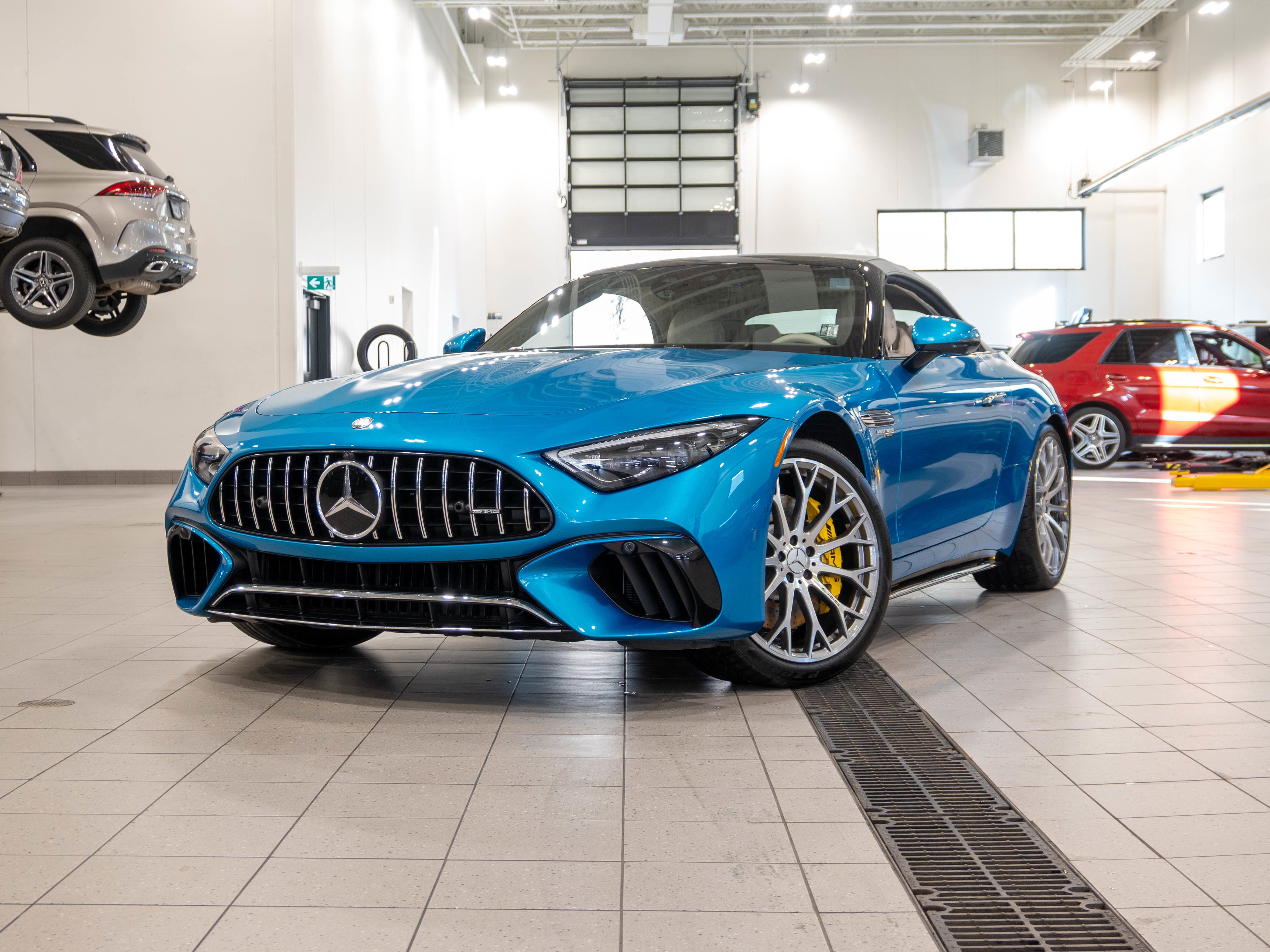 2024 Mercedes-Benz SL-Class AMG SL 55 4MATIC