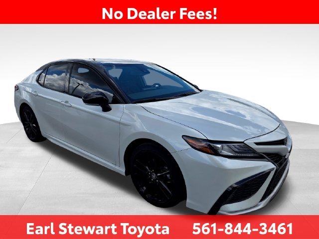 Used 2024 Beige Toyota XSE image 2