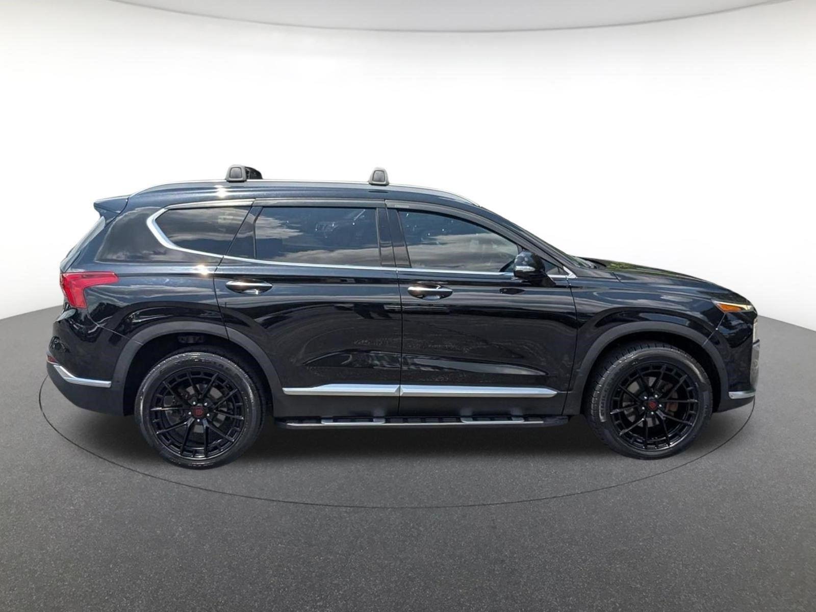 Certified Used 2023 Twilight Black Hyundai Limited image 3