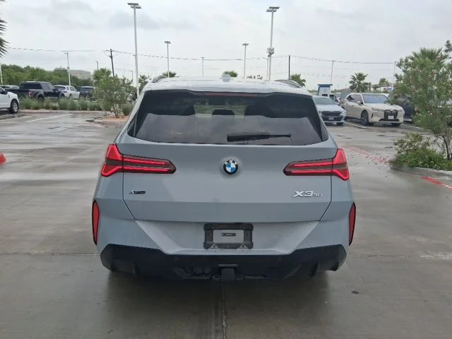 Used 2025 Gray BMW 30 xDrive image 5