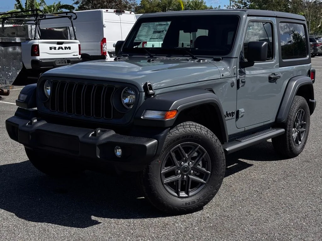 2026 Jeep Wrangler Sport S's photo