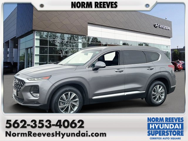 2019 Hyundai Santa Fe Limited