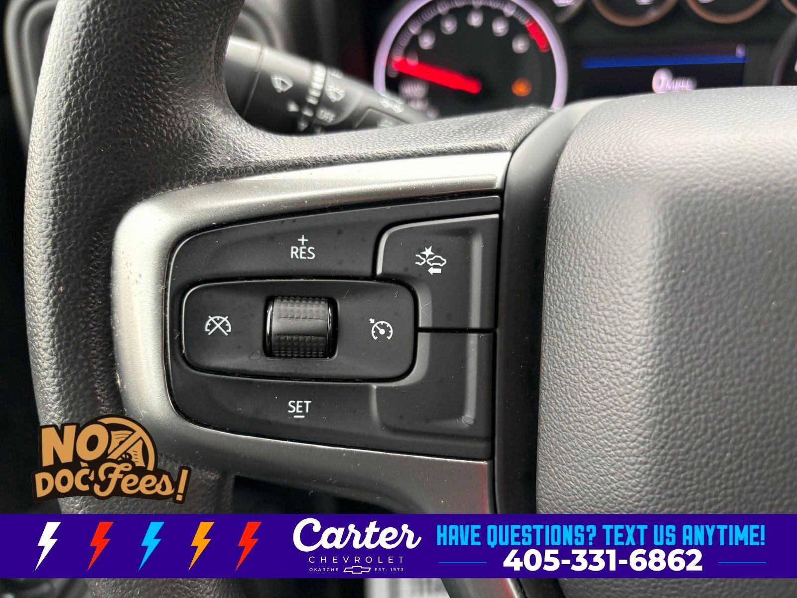 Used 2022 Shadow Gray Metallic Chevrolet Custom image 33