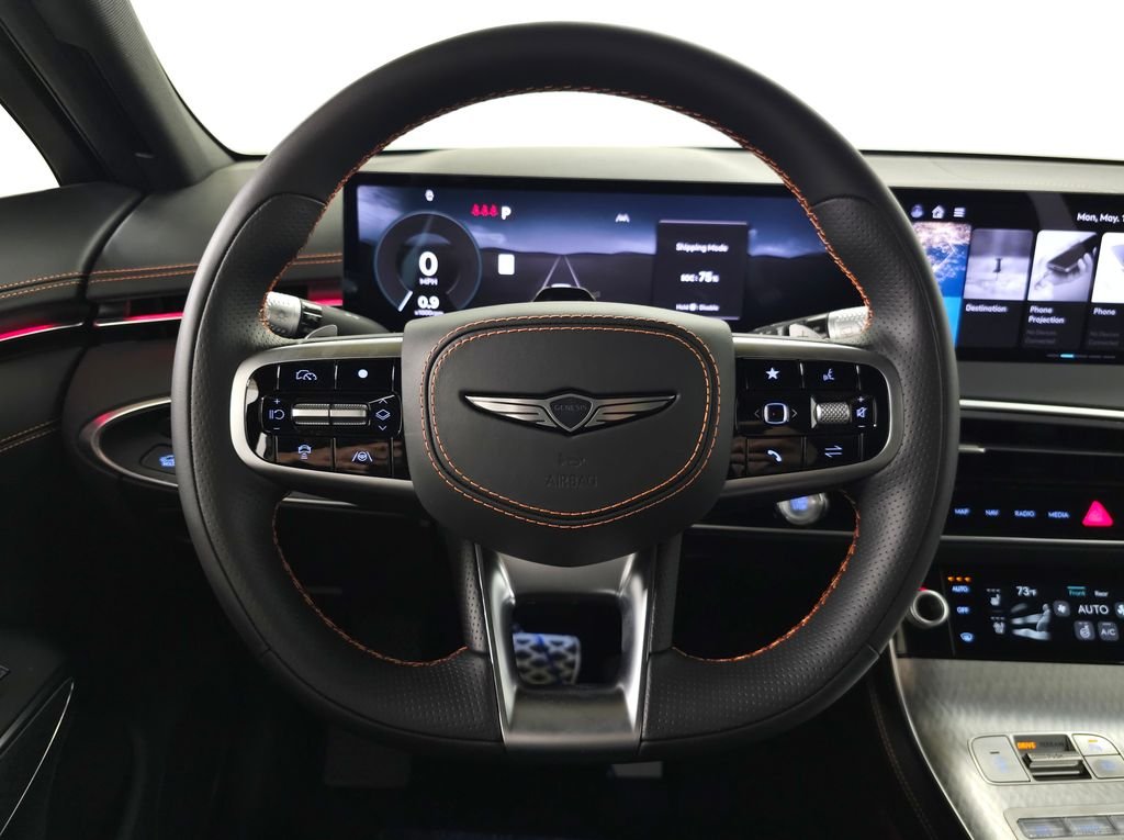 New 2026 Capri Blue Genesis 2.5T SPORT PRESTIGE image 16