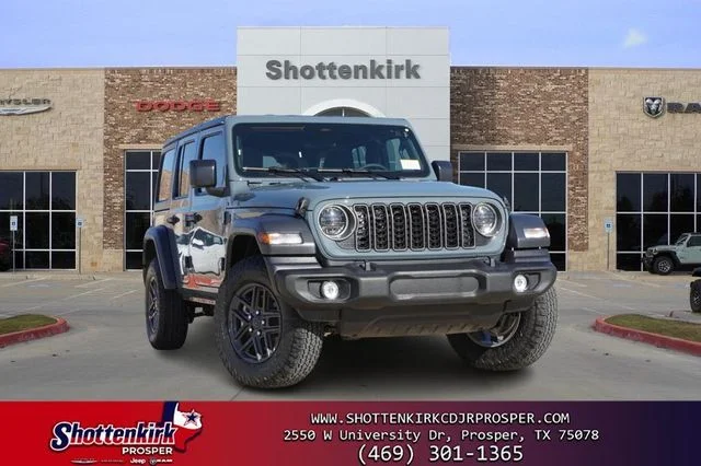 2026 Jeep Wrangler Sport S's photo
