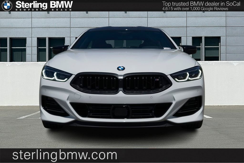 New 2026 Alpine White BMW M850i xDrive Gran Coupe image 2