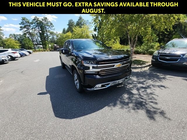 Used 2021 Black Chevrolet High Country image 3