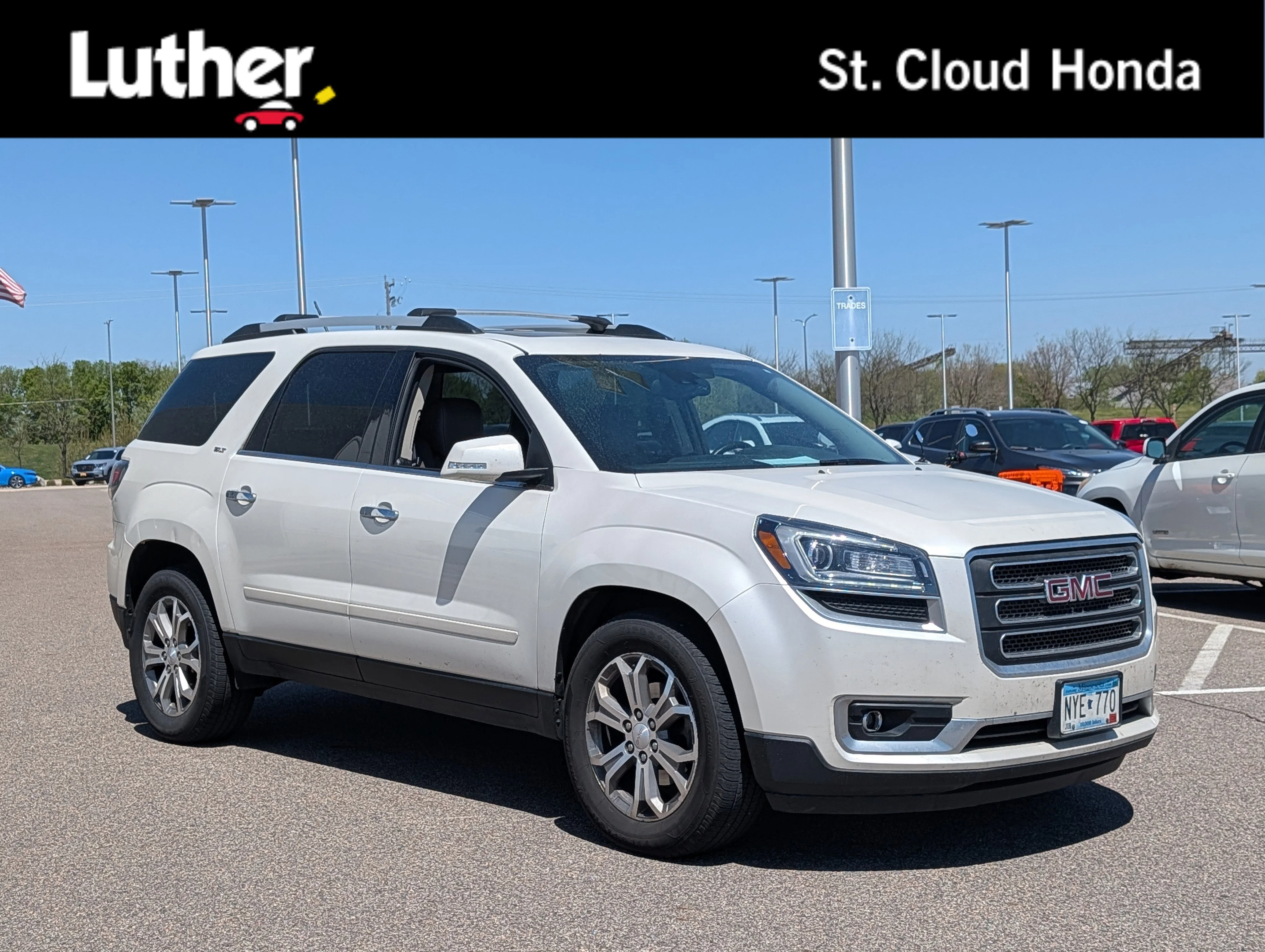 2015 GMC Acadia AWD SLT-1's photo