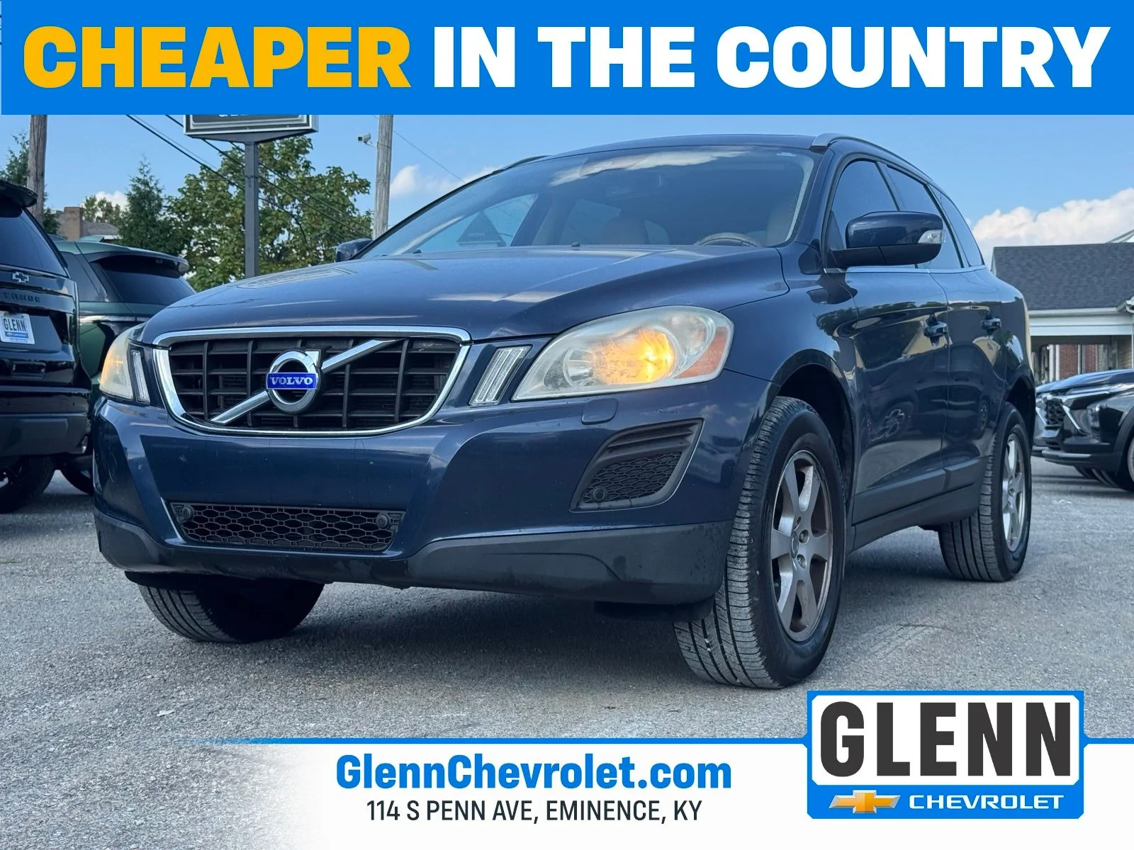 2012 Volvo XC60 3.2