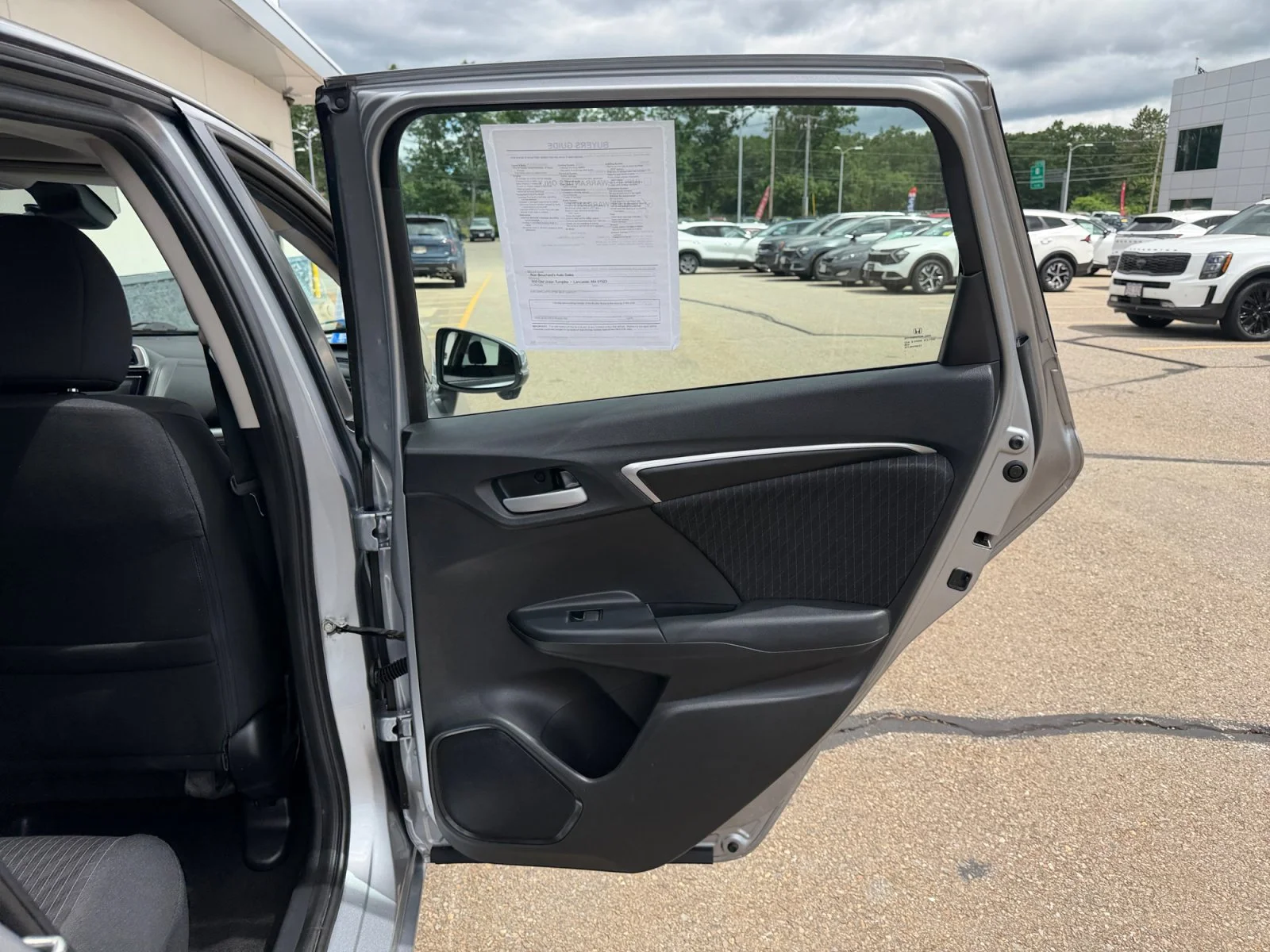 Certified Used 2020 Silver Honda EX image 34