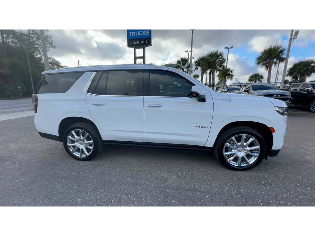 Used 2023 Summit White Chevrolet High Country image 9