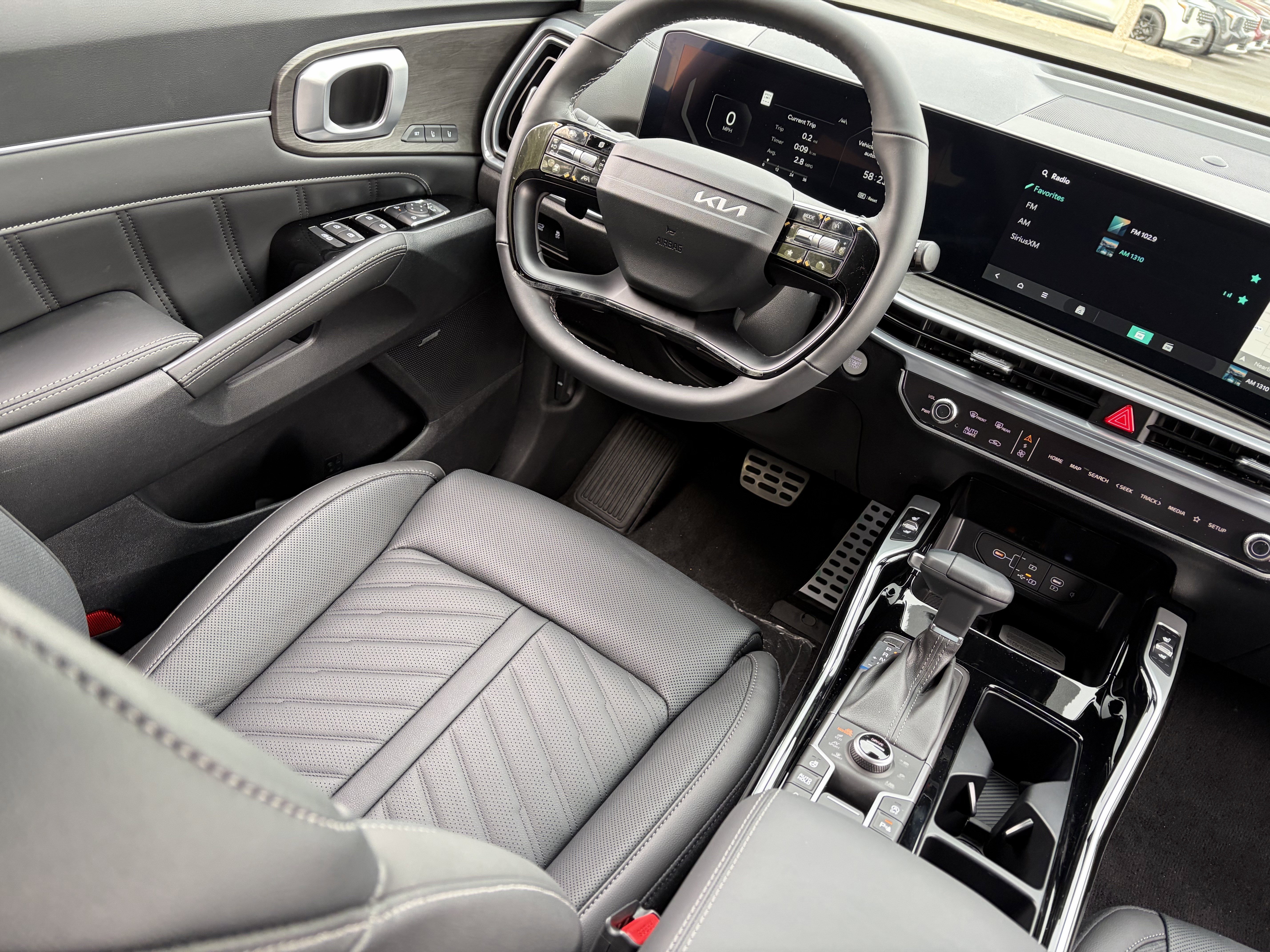 New 2026 Jungle Green Kia X-Line SX Prestige AWD image 12