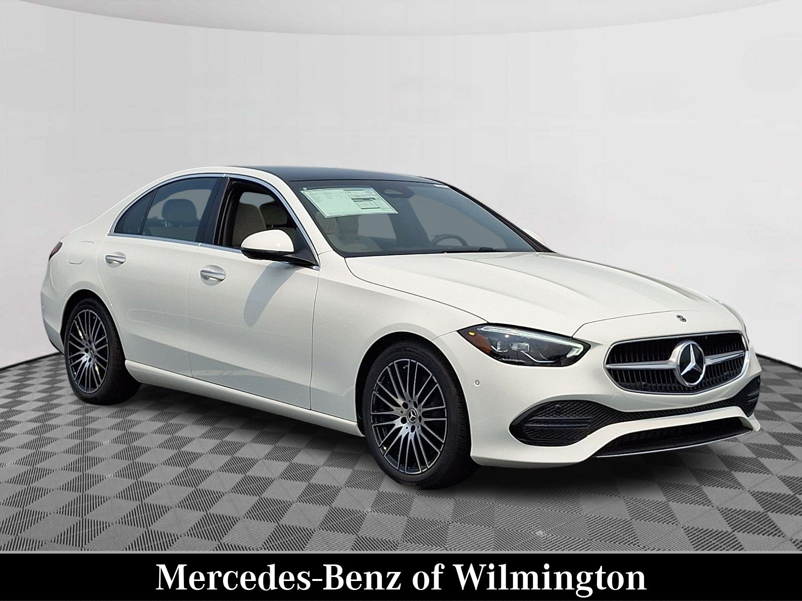 New 2026 Polar White Mercedes-Benz C 300 image 1
